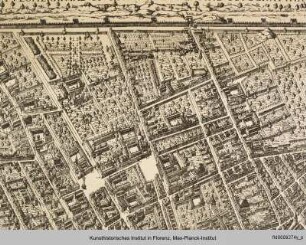 Plan der Stadt Florenz
