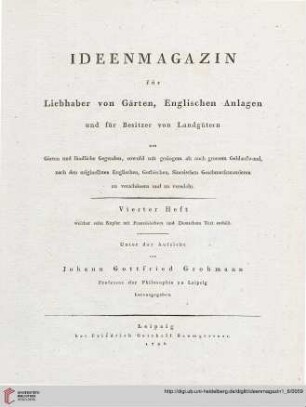 Vierter Heft