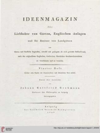 Vierter Heft