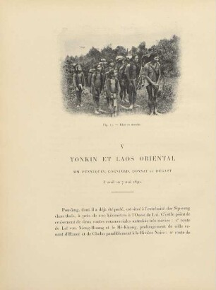 V. Tonkin et Laos oriental