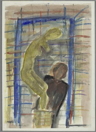 Ohne Titel [Lehmbruck-Ausstellung - Gebeugter weiblicher Torso (1912/13)]