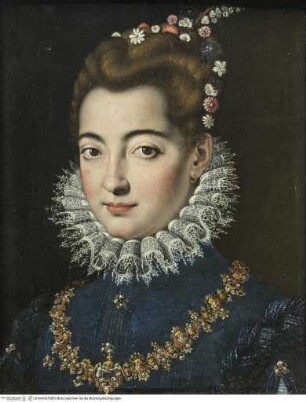 Bildnis der Clelia Farnese (?)