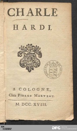 Charle Hardi