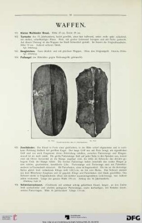 Waffen (Nr. 931-1022)