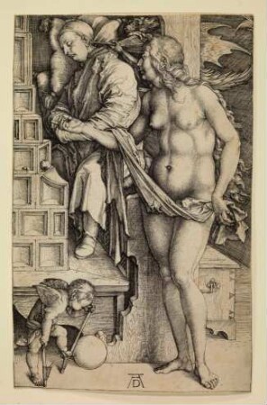 Die Versuchung des Müßiggängers (Der Traum des Doktors)