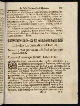 307-330, In eodem Festo. - In eodem Festo.