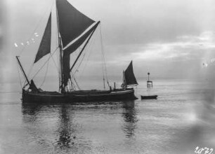Segelschiff : Blick auf ein Segelschiff