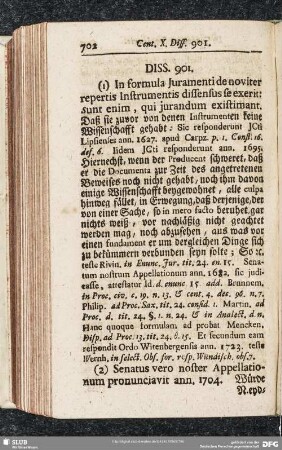 [Cent. X.] Diss. 901