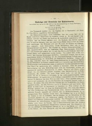 Beiträge zur Kenntnis der Kakaowaren.