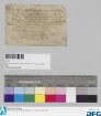 Ladungsbrief des kaiserlichen Hofgerichts zu Rottweil für Hanns Vogel zu Nürnberg in Sachen der Klage Jacob Lauterers zu Hagenau.
