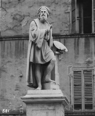Denkmal für den Maler Parmigianino (Francesco Mazzola)