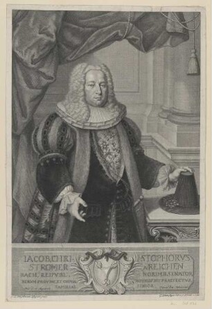 Bildnis des Jacob. Christophorvs Stromer
