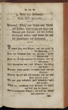 4. Rede des Priamus