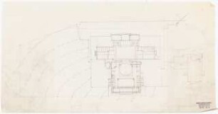 Staatstheater Kassel: Grundriss 1. UG 1:200