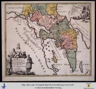Achaia Vetus Et Nova.