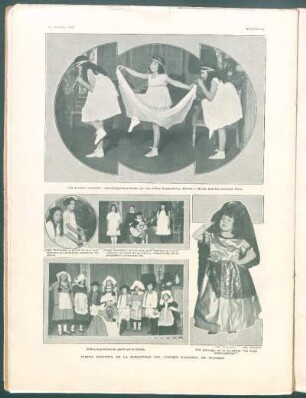 Fiesta infantil en la Biblioteca del Consejo Nacional de Mujeres