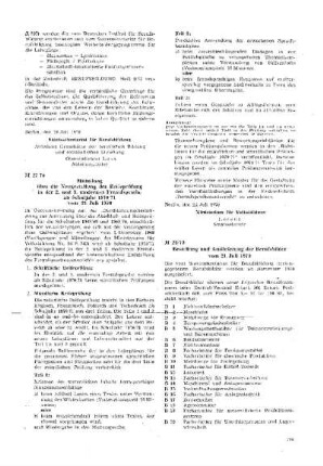 Bestellung und Auslieferung der Berufsbilder : 28/70 vom 21. Juli 1970 ; [Mitteilungen]