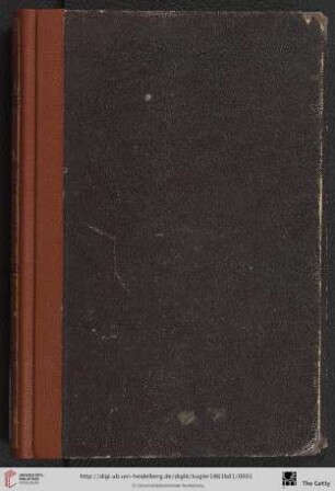 Band 1: Handbuch der Kunstgeschichte