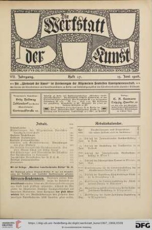 Heft 37 (15. Juni 1908)