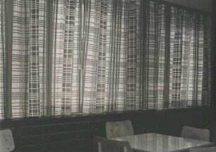 Vorhangstoff, Muster Nr. 69, Bürgerhaus Oberscheld von Hildegard Weiss