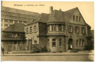 Wurzen. Gasthaus zur Mühle