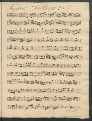 Violino I.mo