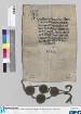 Christoff Haller, Bürger zu Augsburg, verkauft im Auftrag Wolffganng Hallers vom Hallerstein, kaiserlichen Schatzmeisters, an Bürgermeister und Rat der Stadt Nürnberg die seinem Vetter von Ursula, Marquard Menndlin, dessen Muhme, angefallenen Güter und Rechte zu Walkersbrunn und Oberndorf und deren Umgebung bei Gräfenberg. Siegler: der Verkäufer, Bastian und Martin die Haller und Hanns Tucher.
