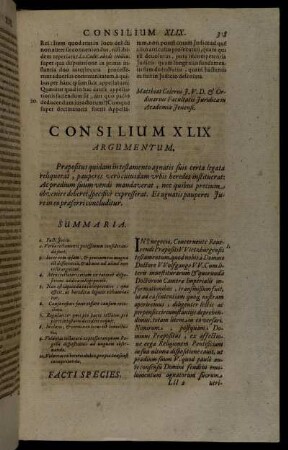 Consilium XLIX.