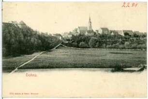 Dohna. Kirche