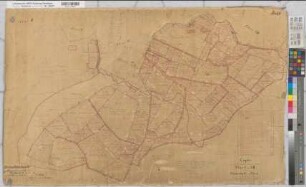Alme (Brilon), Separation Niederalme, Bl. 2 Brouillonkarte Flur 5 und 7