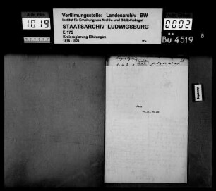 Kult- u. Schulkosten, OA Aalen