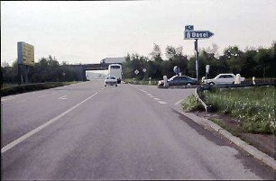 Teilknoten West: Zufahrt von Kreuzung L120/L119 auf Rampenfuß