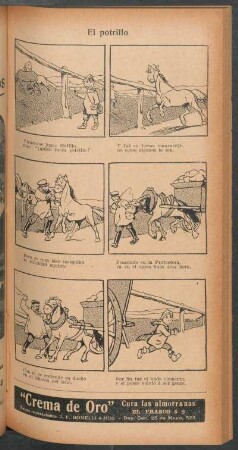 El potrillo - [Cómic]