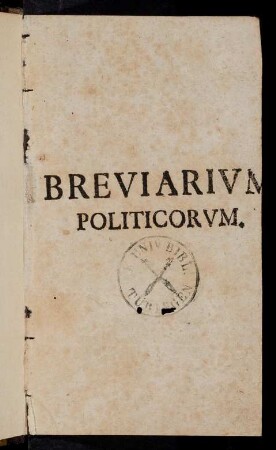 1-156, Breviarium Politicorum