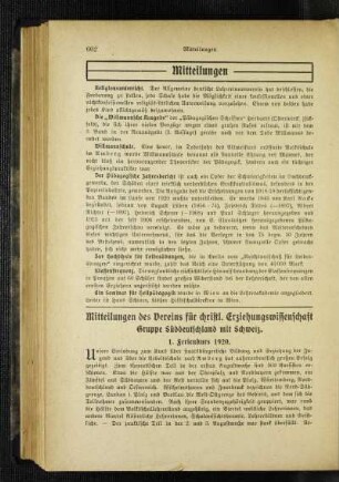 Zur Hochschule für Leibesübungen