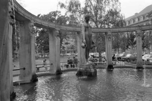 Brunnen auf dem Stephanplatz