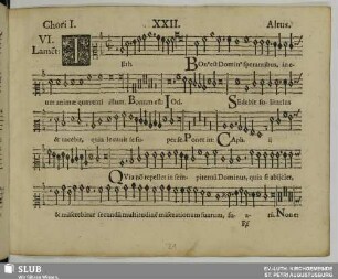 XXII. VI. Lamentatio: Teth bonus est Dominus