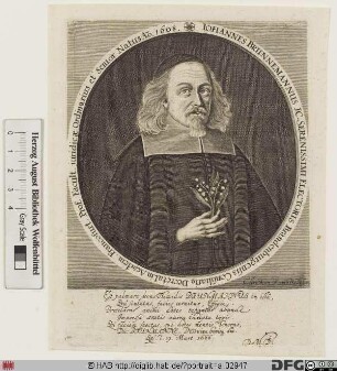 Bildnis Johann Brunnemann