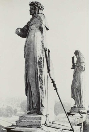 Heilige Magdalena de Pazzi und Heilige Clara