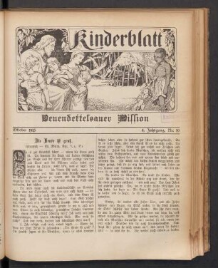 Nr. 10. Oktober 1913