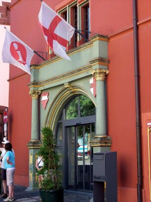 Freiburg/Breisgau: Altes Rathaus