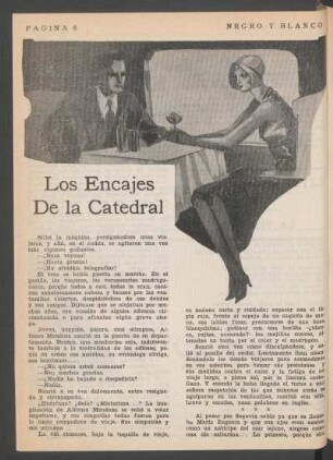Los encajes de la catedral