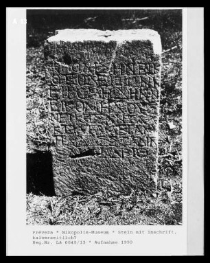 Griechische Inschrift