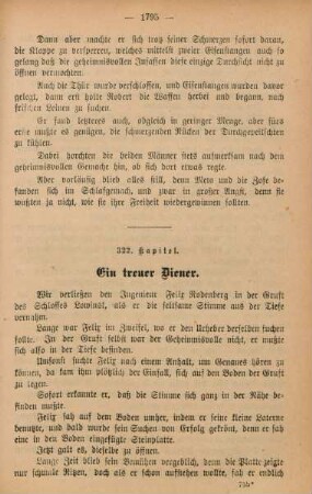 322. Kapitel. Ein treuer Diener