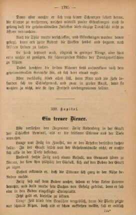 322. Kapitel. Ein treuer Diener