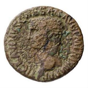 Münze, As, 50 - 54 n. Chr.