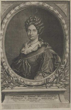 Bildnis der Catharina Sophia Wichmann