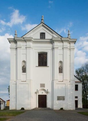 Katholische Kirche Sankt Josef und Antonius von Padua, Bočkai, Polen