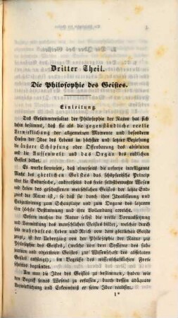 Grundzüge des Systems der Philosophie oder Encyclopädie der philosophischen Wissenschaften, 2,1. Bd. 2. Die Wissenschaft des subjectiven und objectiven Geistes ; 1. Abt. Grundzüge der Wissenschaft des subjectiven Geistes oder der Anthropologie