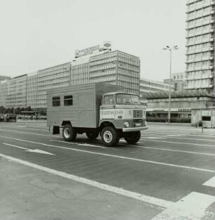 Feuerwehr, Taucherrettungswagen, Berlin